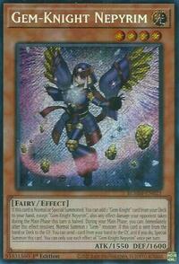 Gem-Knight Nepyrim #BLMM-EN021