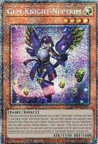 Gem-Knight Nepyrim (Starlight Rare) #BLMM-EN021