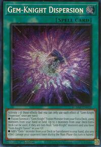 Gem-Knight Dispersion #BLMM-EN023