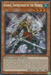 Avance, Swordsman of the Nekroz #BLMM-EN024