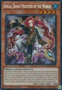 Emilia, Dance Priestess of the Nekroz #BLMM-EN025