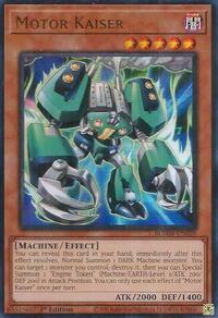 Motor Kaiser #BLMM-EN028