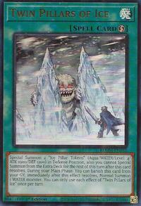 Twin Pillars of Ice #BLMM-EN032