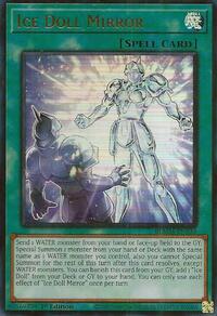 Ice Doll Mirror #BLMM-EN033