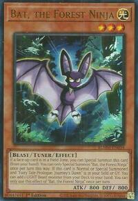 Bat, the Forest Ninja #BLMM-EN034
