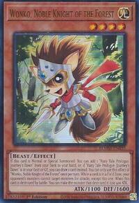 Wonko, Noble Knight of the Forest #BLMM-EN035