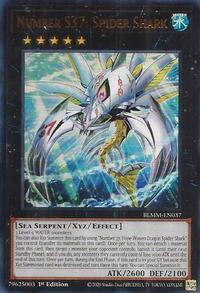 Number S37: Spider Shark #BLMM-EN037