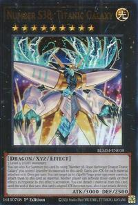 Number S38: Titanic Galaxy #BLMM-EN038