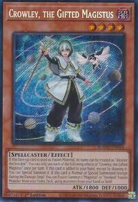 Crowley, the Gifted Magistus #BLMM-EN044