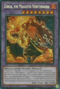 Zoroa, the Magistus Verethragna #BLMM-EN045