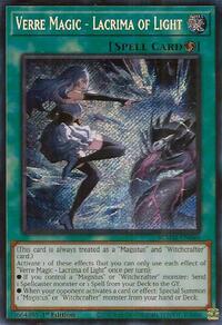 Verre Magic - Lacrima of Light #BLMM-EN046