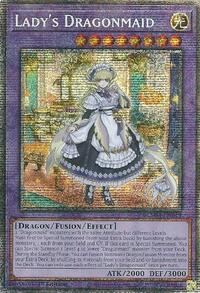 Lady's Dragonmaid (Starlight Rare) #BLMM-EN049