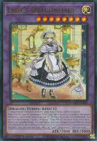 Lady's Dragonmaid #BLMM-EN049