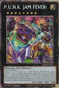 P.U.N.K. JAM FEVER! (Starlight Rare) #BLMM-EN051