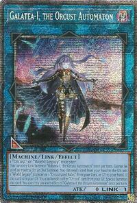 Galatea-i, the Orcust Automaton (Starlight Rare) #BLMM-EN052