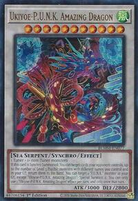 Ukiyoe-P.U.N.K. Amazing Dragon #BLMM-EN077
