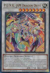 P.U.N.K. JAM Dragon Drive #BLMM-EN078