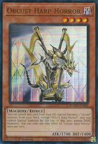 Orcust Harp Horror #BLMM-EN085