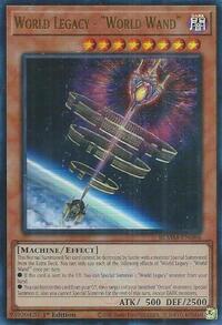 World Legacy - "World Wand" #BLMM-EN086