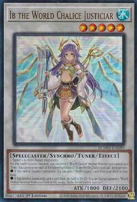 Ib the World Chalice Justiciar #BLMM-EN089