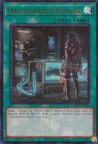 Orcustrated Return #BLMM-EN096
