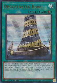 Orcustrated Babel #BLMM-EN097