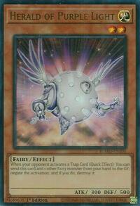 Herald of Purple Light #BLMM-EN101