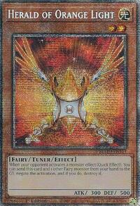 Herald of Orange Light (Starlight Rare) #BLMM-EN103