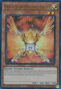 Herald of Orange Light #BLMM-EN103