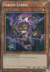 Fabled Lurrie (Starlight Rare) #BLMM-EN104