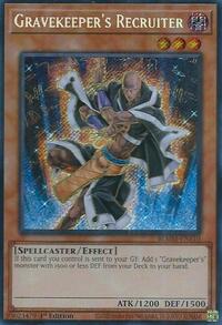 Gravekeeper's Recruiter #BLMM-EN110