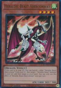 Heraldic Beast Aberconway #BLMM-EN114