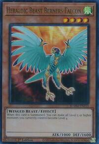 Heraldic Beast Berners Falcon #BLMM-EN115