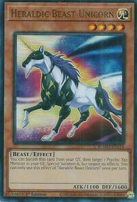 Heraldic Beast Unicorn #BLMM-EN116