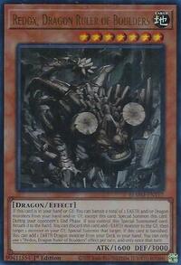 Redox, Dragon Ruler of Boulders #BLMM-EN117