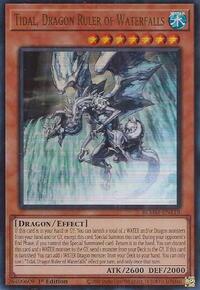 Tidal, Dragon Ruler of Waterfalls #BLMM-EN118