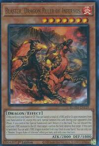 Blaster, Dragon Ruler of Infernos #BLMM-EN119
