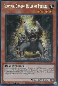 Reactan, Dragon Ruler of Pebbles #BLMM-EN121