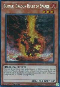 Burner, Dragon Ruler of Sparks #BLMM-EN123
