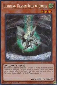 Lightning, Dragon Ruler of Drafts #BLMM-EN124