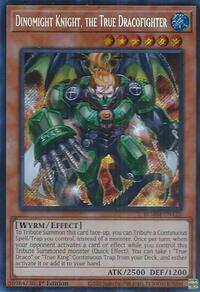 Dinomight Knight, the True Dracofighter #BLMM-EN126