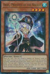 Ariel, Priestess of the Nekroz #BLMM-EN128