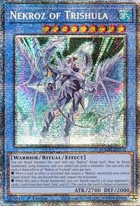 Nekroz of Trishula (Starlight Rare) #BLMM-EN132