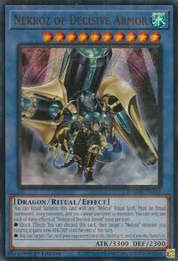 Nekroz of Decisive Armor #BLMM-EN133