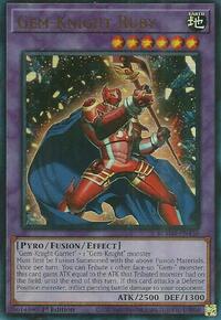 Gem-Knight Ruby #BLMM-EN136