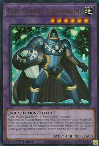 Gem-Knight Aquamarine #BLMM-EN137