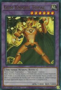 Gem-Knight Topaz #BLMM-EN138