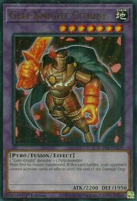 Gem-Knight Citrine #BLMM-EN139