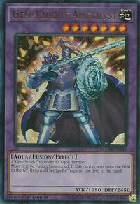 Gem-Knight Amethyst #BLMM-EN141