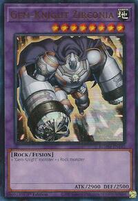 Gem-Knight Zirconia #BLMM-EN142